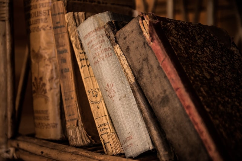 Book organization